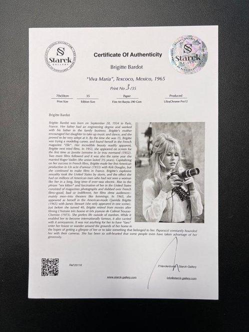 Brigitte Bardot - Viva Maria”, Texcoco, Mexico, 1965 - Fine, Verzamelen, Film en Tv