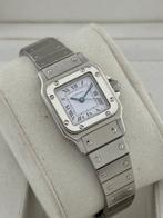 Cartier - Santos Carree - 0901 - Dames - 1980-1989, Handtassen en Accessoires, Horloges | Heren, Nieuw