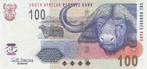 2005 South Africa P 131b 100 Rand Unc, Postzegels en Munten, Bankbiljetten | Europa | Niet-Eurobiljetten, Verzenden, België