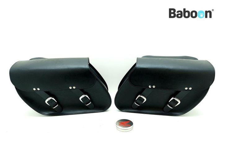 Tassenset Honda CMX 500 Rebel 2017-2019 (CMX500 PC56), Motoren, Onderdelen | Honda, Gebruikt, Verzenden