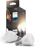 Philips Hue Kogellamp Lichtbron E14 Duopack - zachtwit licht, Verzenden, Zo goed als nieuw
