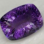 Zonder minimumprijs Paars Amethist - 92.38 ct - nternational, Handtassen en Accessoires, Edelstenen, Nieuw