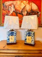 Ralph Lauren - Ralph Lauren Home - Lamp (2) - Hout,, Antiek en Kunst