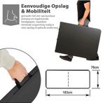 MaxxGarden Vouwtafel - Tuintafel - 180x70x74 - Rattan loo..., Ophalen of Verzenden