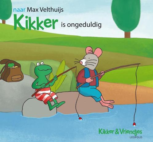 Kikker is ongeduldig / Kikker & vriendjes 9789025853372, Boeken, Prentenboeken en Plaatjesalbums, Gelezen, Verzenden