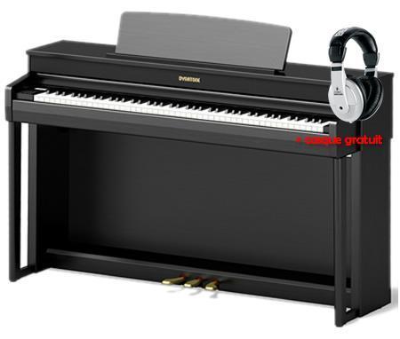 Piano Dynatone DPS-85 à louer à 45€ par mois, Musique & Instruments, Pianos, Noir, Piano, Neuf, Digital, Envoi