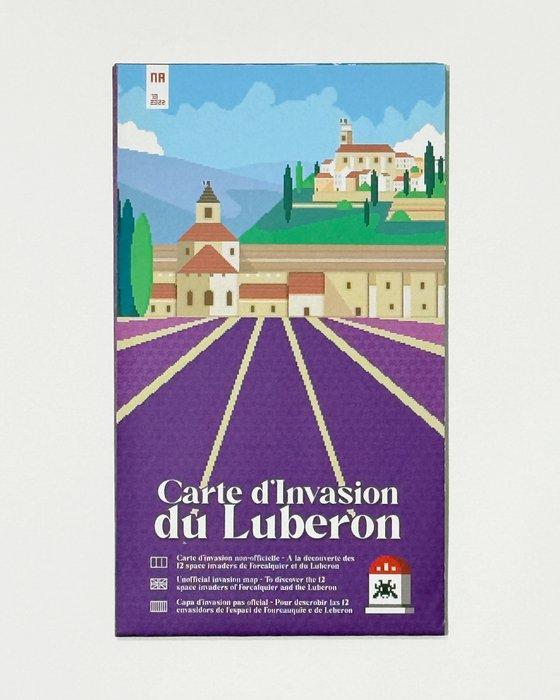 Invader (1969) - Fan map of the space invaders in Lubéron, Antiquités & Art, Art | Objets design