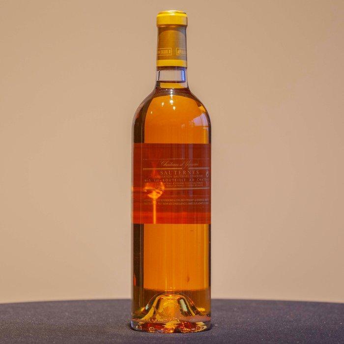 2007 Château dYquem - Sauternes 1er Cru Supérieur - 1 Fles, Collections, Vins