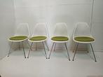 Vitra - Charles & Ray Eames - Stoel (4) - DSX - Plastic,