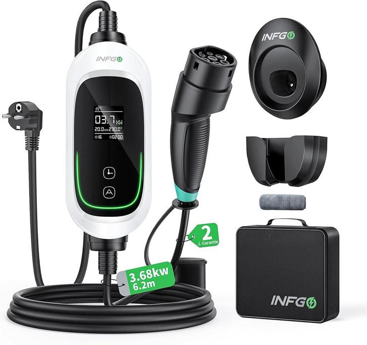 INFGO EV Charger | OP = OP | Top Deal voor sneller laden, Autos : Divers, Bornes de recharge, Envoi