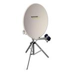 Travel Vision R7 PRO - 65cm single (+ gratis opbergtas), Audio, Tv en Foto, Schotelantennes, Ophalen of Verzenden, Nieuw