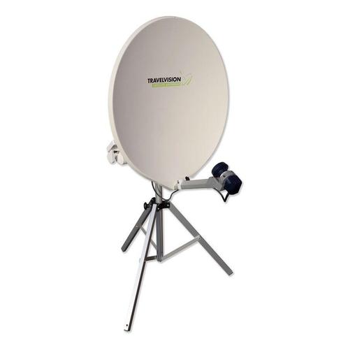 Travel Vision R7 PRO - 65cm single (+ gratis opbergtas), Audio, Tv en Foto, Schotelantennes, Nieuw, Ophalen of Verzenden
