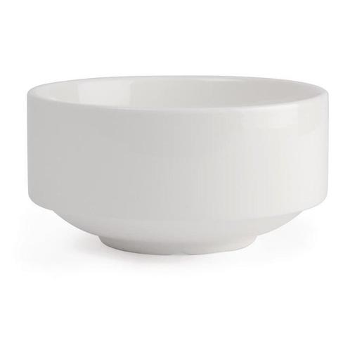 Soepkommen | LUMINA | Porselein | Wit | 39.8cl | 6 Stuks, Zakelijke goederen, Horeca | Keukenapparatuur, Nieuw in verpakking, Verzenden