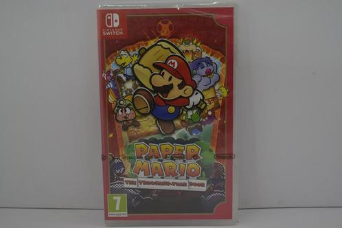 Paper Mario - The Thousand Year Door - NEW (SWITCH UKV), Games en Spelcomputers, Games | Nintendo Switch