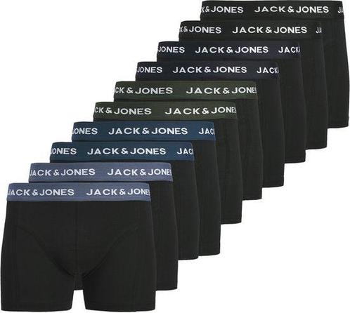 Tweedekans | JACK&JONES - JACMATT SOLID TRUNKS 10 PACK -, Kleding | Heren, Ondergoed, Ophalen of Verzenden