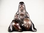 Brons - Youzan  - Beeld van Jurojin , een van de Zeven