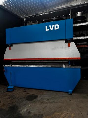 Kantbank / plooibank LVD 100 Ton x 4 meter  (83)
