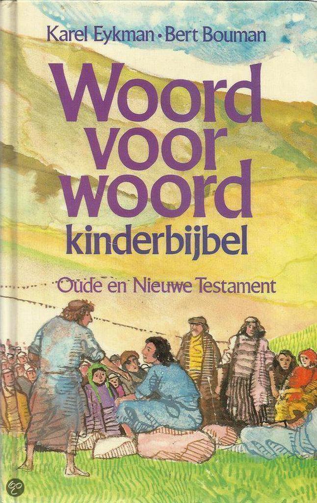 WOORD VOOR WOORD OT + NT 9789021046884 Eykman, Boeken, Kinderboeken | Jeugd | 10 tot 12 jaar, Gelezen, Verzenden