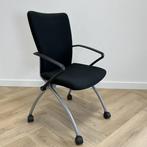 complete set van 4 stuks Haworth comforto X99, Gebruikt, Zwart