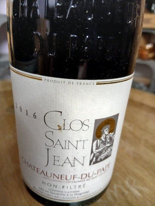 2016 Clos Saint-Jean - Châteauneuf-du-Pape - 2 Flessen (0.75, Collections, Vins