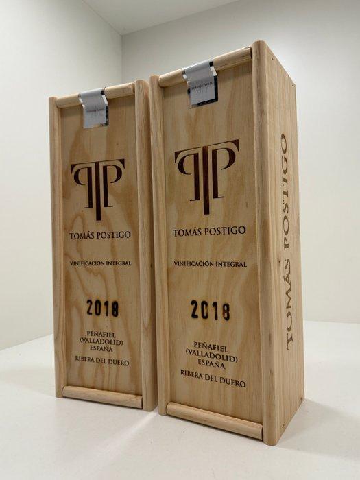 2018 Tomas Postigo, Vinificación Integral - Ribera del Duero, Verzamelen, Wijnen