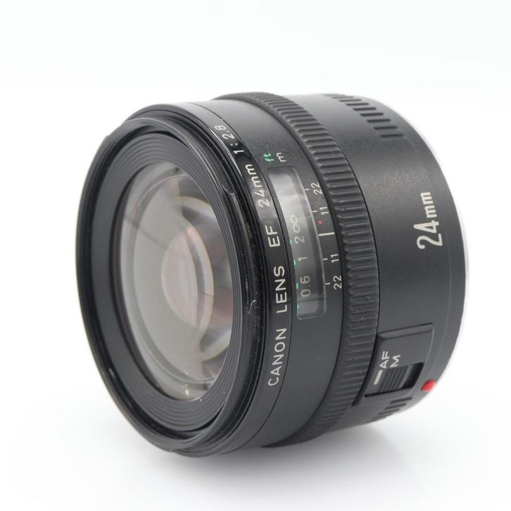 Canon EF 24mm f/2.8 | Tweedehands, Audio, Tv en Foto, Foto | Lenzen en Objectieven, Zo goed als nieuw, Verzenden