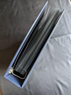 Frankrijk - SAFE-kaft petrolblauw met 4 ringen - Très bon, Gestempeld