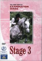 The BHS Official Examination Series: Stage 3 DVD cert E, Zo goed als nieuw, Verzenden