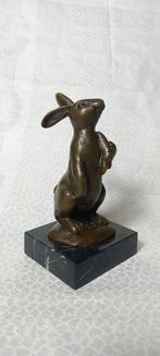 Milo (1910-1978) - Sculpture, Le Lapin a la carotte - 13.5, Antiek en Kunst