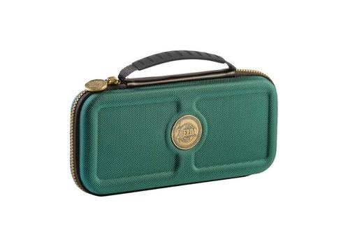 Nintendo Switch System Case Deluxe the Legend of Zelda Te..., Games en Spelcomputers, Spelcomputers | Nintendo Switch, Zo goed als nieuw