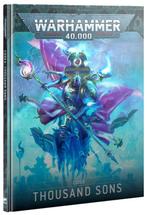 Codex Thousand Sons (Warhammer 40.000 nieuw), Ophalen of Verzenden, Nieuw