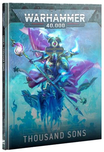 Codex Thousand Sons (Warhammer 40.000 nieuw) beschikbaar voor biedingen