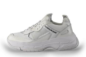 Calvin Klein Sneakers in maat 39 Wit | 5% extra korting beschikbaar voor biedingen