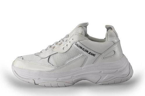 Calvin Klein Sneakers in maat 39 Wit | 5% extra korting, Kleding | Dames, Schoenen, Wit, Gedragen, Sneakers, Verzenden