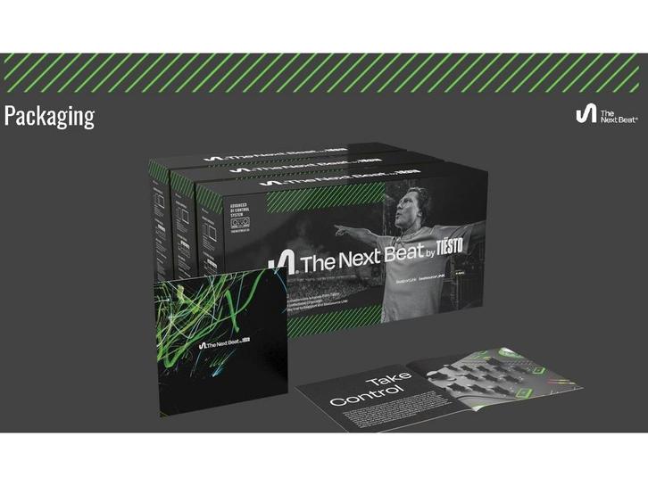 The Next Beat - DJ Controller - Inclusief online lessen en, Muziek en Instrumenten, Dj-sets en Draaitafels, Nieuw, Verzenden