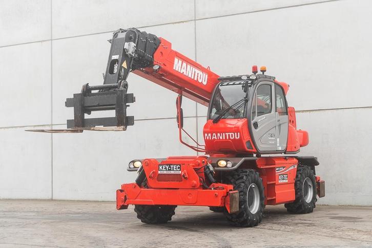 2019 Manitou MRT 2550+ - roterende verreiker - 2235u (C129), Zakelijke goederen, Machines en Bouw | Kranen en Graafmachines