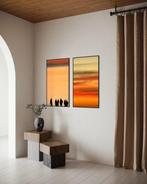 Agathe Toman - Orange Beauty Diptyche - XL