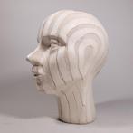 Jakub Niewdana (XX-XXI) - sculptuur, Ceramic Head - 30 cm -, Antiek en Kunst, Antiek | Glaswerk en Kristal