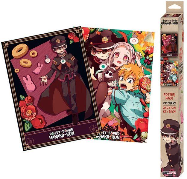ABYstyle Toilet-Bound 2 Chibi Poster Set-Series 1 (Diversen), Verzamelen, Posters, Ophalen of Verzenden