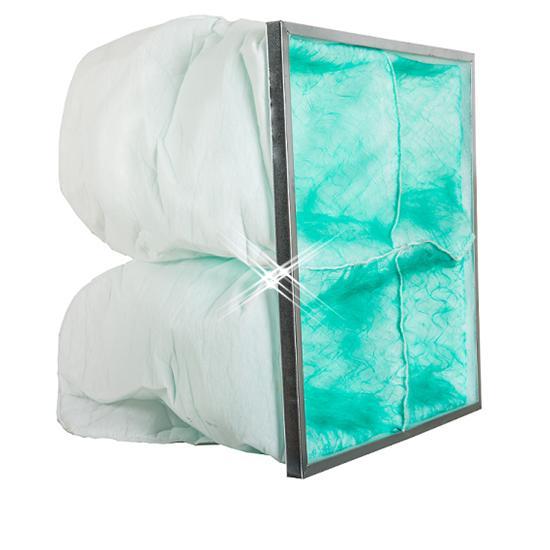 Zakkenfilter M5 287x287x360 mm, Bricolage & Construction, Ventilation & Extraction, Envoi