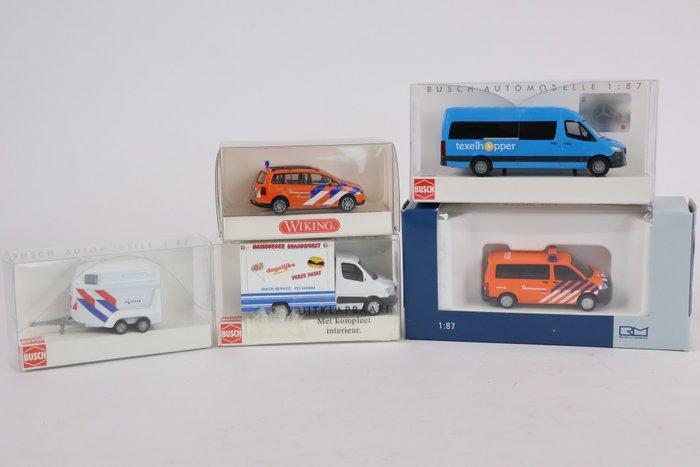 Busch, Wiking, Mickon H0 - Véhicules pour trains miniatures, Hobby en Vrije tijd, Modeltreinen | H0