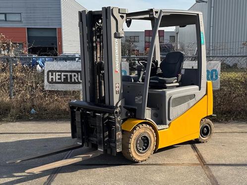 Jungheinrich EFG425-470DZ (2018) met vorkensteller +VIDEO, Zakelijke goederen, Machines en Bouw | Heftrucks en Intern transport