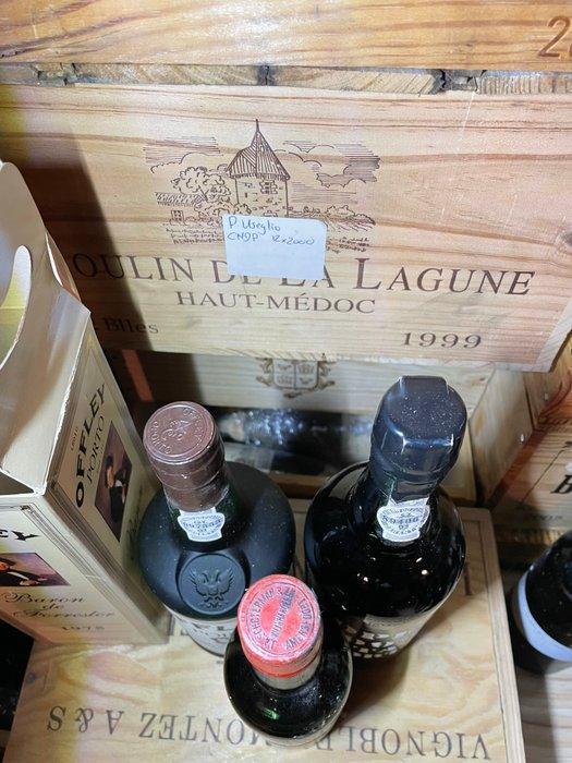 1920 Miguel de Souza Guedes, Offley Port, Baron de Forrester, Verzamelen, Wijnen