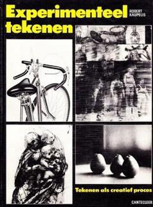Experimenteel tekenen 9789021308814 Kaupelis, Boeken, Hobby en Vrije tijd, Gelezen, Verzenden