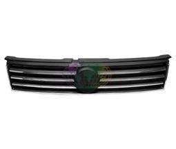 FIAT STILO, 2001-2007 - GRILLE, zwart, chrome, 5 drs, Autos : Pièces & Accessoires, Carrosserie & Tôlerie, Envoi