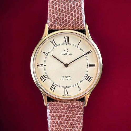 Omega De Ville Quartz 191.0130.1 uit 1982, Handtassen en Accessoires, Horloges | Dames, Verzenden