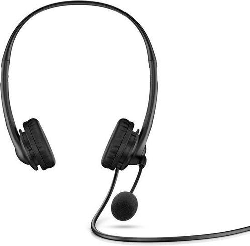 HP - Bedrade Headset - Stereo - USB A - Zwart, TV, Hi-fi & Vidéo, Casques audio, Envoi