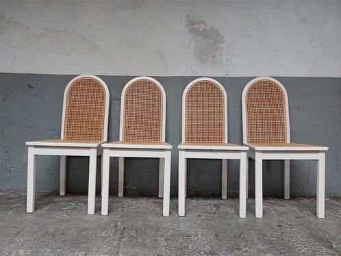 Set van 4 webbing stoelen 80, Maison & Meubles, Chaises