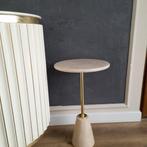 Laremon - Table dappoint - Pierre - Travertin naturel