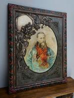 Chromolithografie met zilvertoepassing Jan Kronstadtsky -
